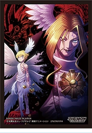 Digimon Card Game - Lucemon Sleeves 2025 Ver.1.0