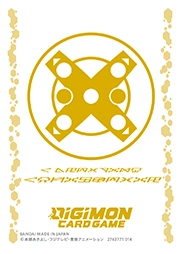 Digimon Card Game - X Antibody Sleeves 2025 Ver.1.0