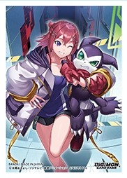 Digimon Card Game - Yuuki Sleeves 2025 Ver.1.0