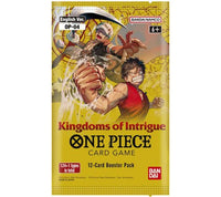 One Piece Card Game - Booster Pack OP-04 - Kingdoms of Intrigue