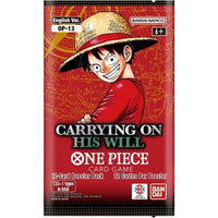 One Piece Card Game - Booster Pack OP-13 -Carrying on his will