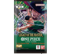 One Piece Card Game - Booster Pack OP-12- Legacy of the Master