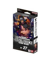 One Piece Card Game - Starter Deck - ST27 Marshall.D.Teach