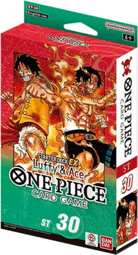 One Piece Card Game - Starter Deck EX Luffy & Ace - ST-30 - EN