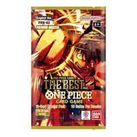 One Piece Card Game - The Best - PRB-02 Premium Booster Pack