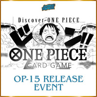 One Piece - OP-15 Release Event 29-03-2026 (sealed)