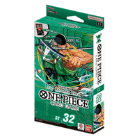 One Piece Card Game - Starter Deck - Roronia Zoro - ST32