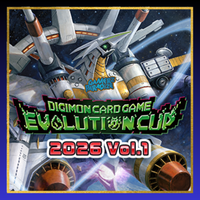 Digimon Card Game - Evolution Cup 2026 Vol.1 01-03-2026
