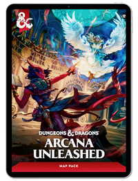 Dungeons & Dragons - Arcana Unleashed Map Pack