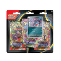 Phantasmal Flames - 3 Booster Blister -  Sneasel - Pokémon