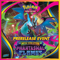 Pokémon Phantasmal Flames Prerelease Tournament 09-11-2025