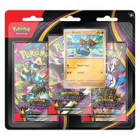 Pitch Black 3-Booster Blister Pokemon