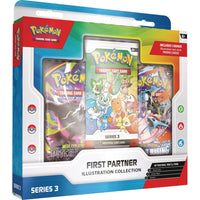 Pokemon First Partner Illustration Collection Series 3