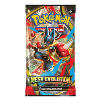 Pokemon TCG - Mega Evolution Booster Pack - EN
