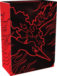Team Rocket's Moltres ex Ultra-Premium Collection Deck Box - Pokemon