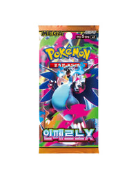 Pokemon Inferno X Booster Pack (Korean)