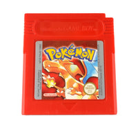 Nintendo Gameboy - Pokémon Red Cartridge (Used)