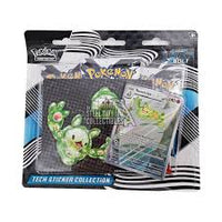 Pokemon Scarlet & Violet Black Bolt Tech Sticker Collection Reuniclus