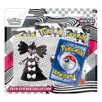 Pokemon Scarlet & Violet White Flare Tech Sticker Collection Gothitelle