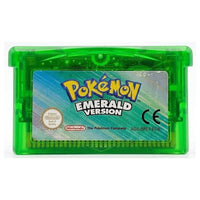 Nintendo Gameboy Advance - Pokemon Emerald Cartridge (Broken Battery)