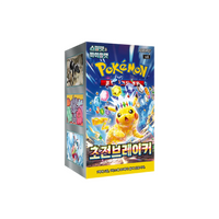 Pokemon Super Electric Breaker Booster Box (Korean)