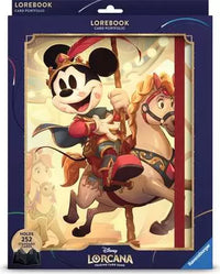 Disney Lorcana TCG: Portfolio Iconic Mickey & Minnie - Portfolio