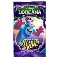 Disney Lorcana - Attack Of The Vine - Booster Pack