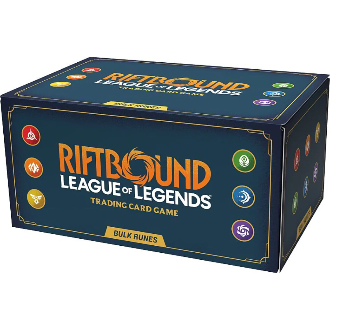 RIFTBOUND / Rune Showcase 5枚セット Riftbound: League of Legends TCG - Spiritforged Bulk Runes
