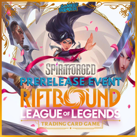 Riftbound Spiritforged Prerelease Event at GamerzParadize 06-02-2026