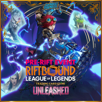 Riftbound Unleashed Pre-Rift Event at GamerzParadize 01-05-2026