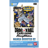 Dragon Ball SCG - Fusion World Manga Booster Pack 02