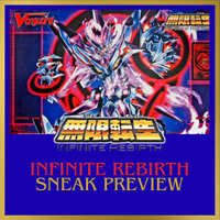 Cardfight!! Vanguard - Infinite Rebirth Sneak Preview (sealed) 22-08-2026