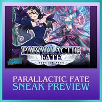 Vanguard!! Parallactic Fate Sneak Preview (sealed) 14-11-2026