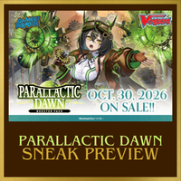 Cardfight!! Vanguard - Parallactic Dawn Sneak Preview (sealed) 24-10-2026