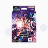 Gundam Card Game - Starter Deck ST14 - Heavy Dominion