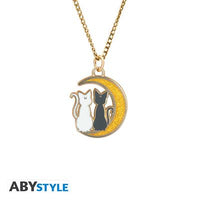 Sailor Moon - Pendant Necklace: Cats on the moon