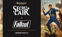 Secret Lair x Fallout: Beyond Vault 33 MTG