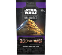 Star Wars: Unlimited - Secrets of Power Booster Pack