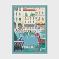 One Piece Card Game - Official Sleeve Bandai TCG+ Stores Edition Vol.7 Water Seven