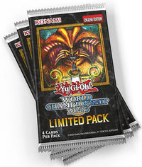 WCS 2025 Limited Booster Pack Yu-Gi-Oh!