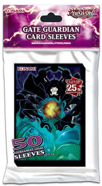 Yu-Gi-Oh! Gate Guardian - Card Sleeves (50 Sleeves)