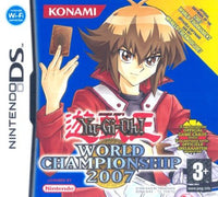 Nintendo DS - World Championship 2007 - Yu-Gi-Oh! (Used, Limited Cards Not Included)
