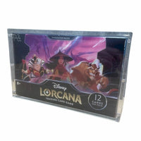 Acrylic Booster Box Display for Disney Lorcana