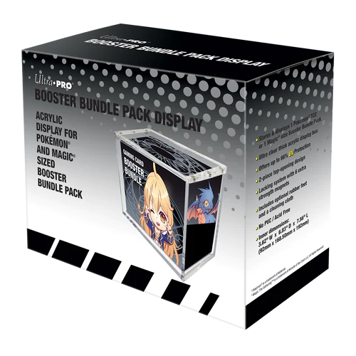 Acrylic Booster Bundle Display Ultra Pro