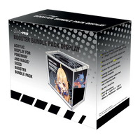 Acrylic Booster Bundle Display Ultra Pro