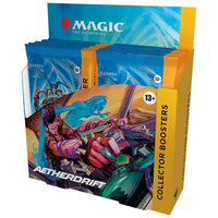 Aetherdrift Collector's Booster Box MTG