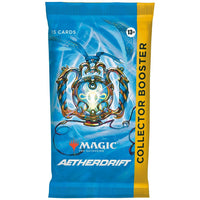 Aetherdrift Collector's Booster Pack MTG