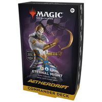 Aetherdrift Commander Deck Eternal Might MTG