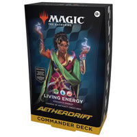 Aetherdrift Commander Deck Living Energy MTG