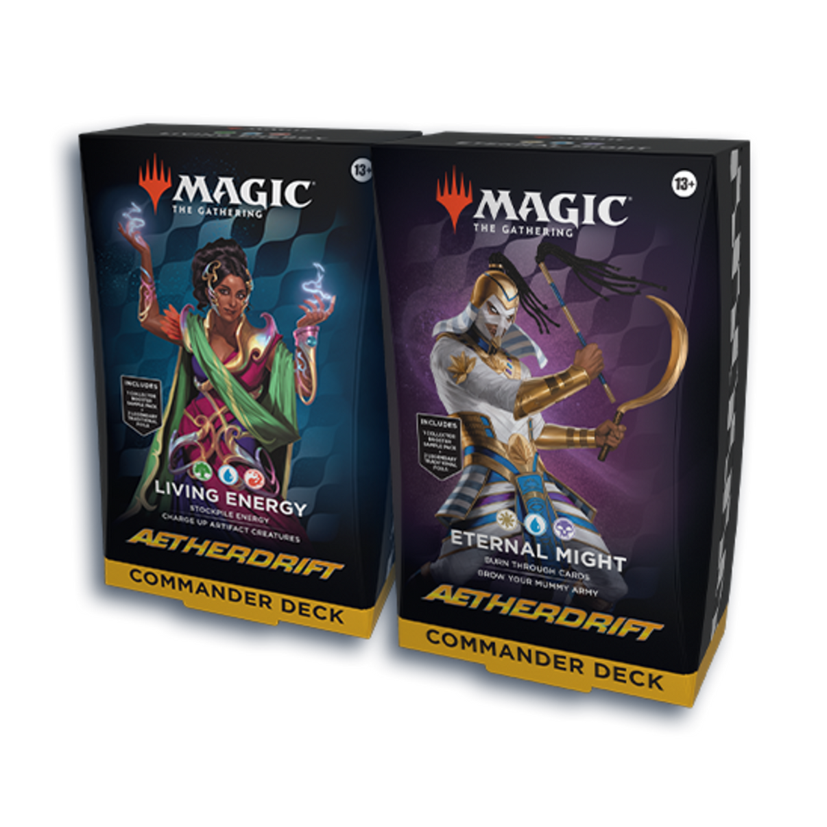 Aetherdrift Commander Deck Set